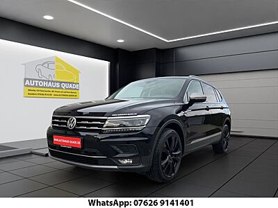 Volkswagen Tiguan Allspace Highline 4Motion 7-Sitzer 20Zoll