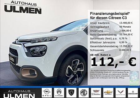 Citroën C3 C-SeriesPureTech 82 EU6d LED Klimaautom DAB