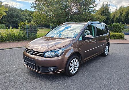 VW Touran Volkswagen Highline