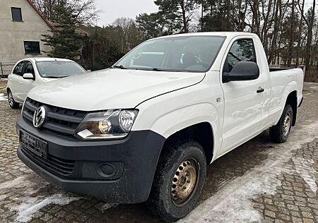 VW Amarok Volkswagen SingleCab 4Motion Klima Pickup TüV Neu