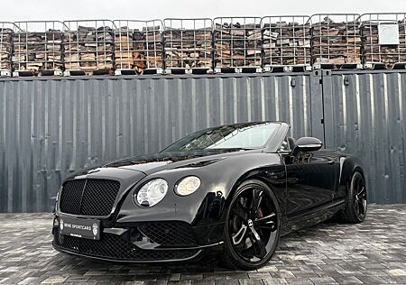 Bentley Continental GTC W12 Facelift ALL BLACK