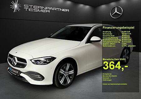 Mercedes-Benz C 180 Avantgarde, CarPlay, 360°, LED, PDC,