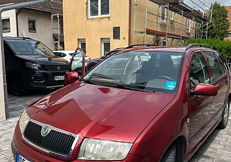 Skoda Fabia Combi TÜV NEU