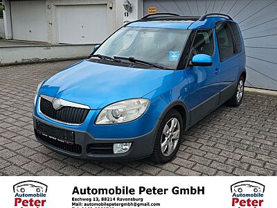 Skoda Roomster 1.9 TDI Scout Pano Alu AHK