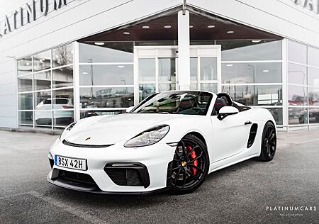 Porsche Boxster 718 Spyder 420hp / Carbon