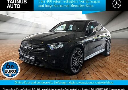 Mercedes-Benz GLC-Klasse GLC 200 Coupé-AMG-PANO-AHK-DISTRONIC-UVP 77.200,