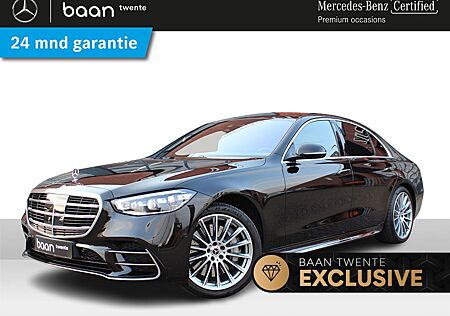 Mercedes-Benz S 450 S e AMG Line | Rijassistentiepakket | Memo