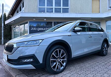 Skoda Octavia Combi Scout 4x4 2.0 Ltr. Aut. Navi LED