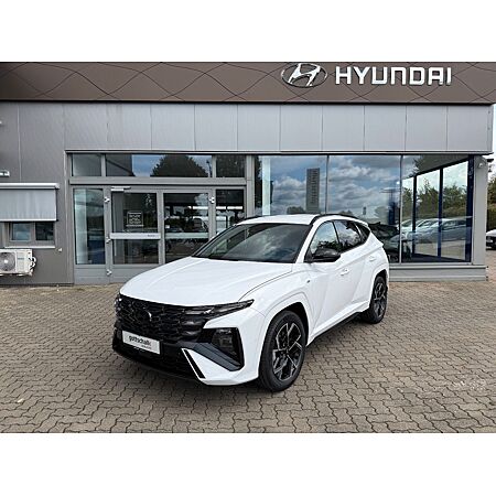 Hyundai Tucson leasen