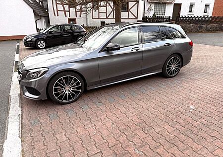 Mercedes-Benz C 250 d 4MATIC T AMG Line Autom. Mwst. ausweisba