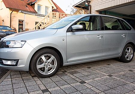 Skoda Rapid 1.4 TDI DSG Spaceback ++NEU TÜV+BREMSEN++