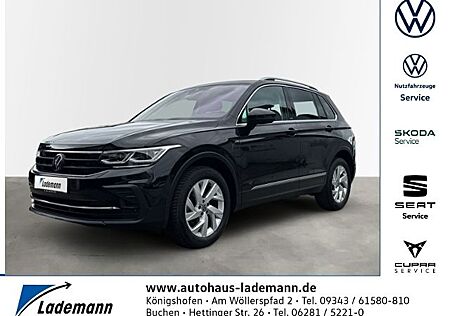 VW Tiguan Volkswagen 2.0 TDI DSG MOVE LED+NAVI+AHK+RFK+ACC+SHZ
