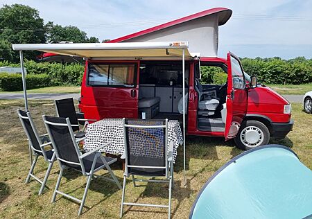 VW T4 California Volkswagen 2.4 D Aufstelldach+Markise+Küche+