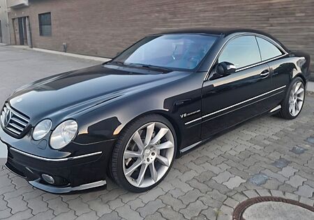 Mercedes-Benz CL 55 AMG NUR BIS 29.08 TÜV 8 Fachbereift