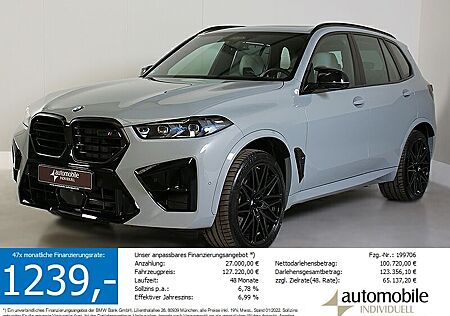 BMW X5 M Competition Widescreen Panorama H&K ACC HuD