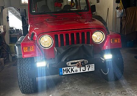 Jeep Wrangler 2.5 Sport Sport