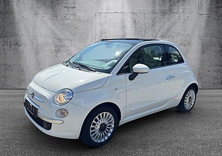 Fiat 500 Lounge Glasdach/Klima/Elfenbein