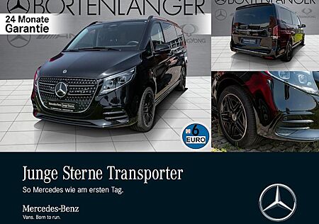 Mercedes-Benz V 220 d 4M AMG NIGHT STYLE L AHK Standhzg. Distr