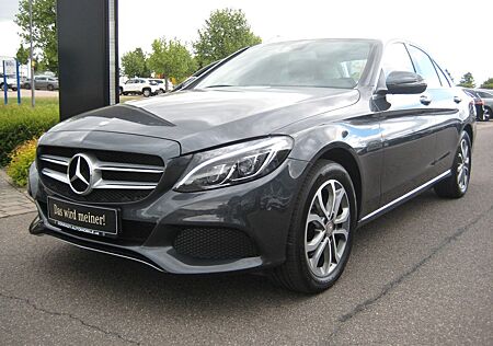 Mercedes-Benz C 180 Avantgarde 7G LED-ILS Navi AHK Totwinkel