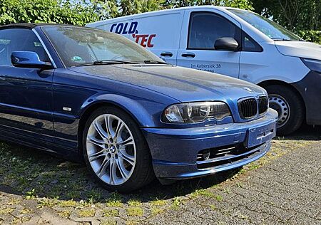 BMW 320Ci - Topasblau VIELE NEUETEILE
