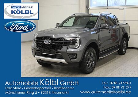 Ford Ranger Wildtrak DoKa 3.0 Auto, EL.ROLLO/AHK/iACC