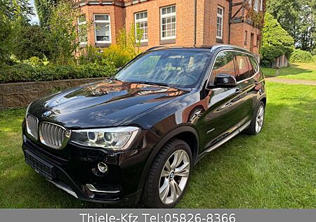 BMW X3 xDrive 20d! Navi! AHK! Tüv NEU! X-Line!