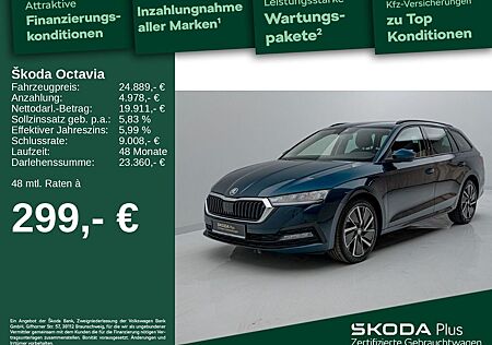 Skoda Octavia Combi 1.4 TSI iV Clever DSG*APP*RFK*SH*