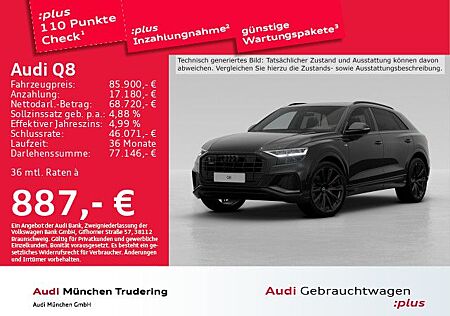 Audi Q8 50 TDI qu. competition plus Pano Business-Pak