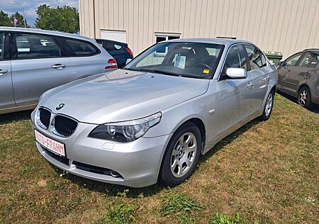 BMW 530d 530 Baureihe 5 Lim. 1-HAND !!!!