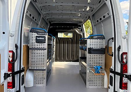 Opel Movano gebraucht kaufen Opel Movano B L1H2 3,3t Sortimo Werkstattausbau