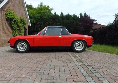 Porsche 914 -6, technisch überholt, leistungsgesteigert