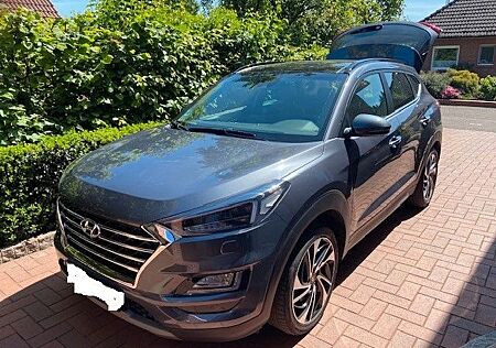 Hyundai Tucson 1.6 T-GDI Premium 4WD DCT Pano Leder ACC
