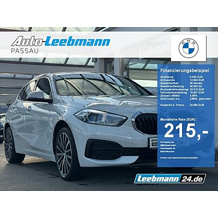BMW 1er leasen