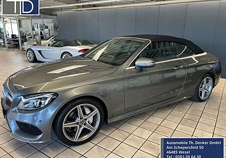 Mercedes-Benz C 180 -Klasse Cabrio, AMG Line, Navi, PDC, Airsc