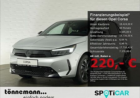Opel Corsa F FACELIFT GS+LED+NAVI+RÜCKFAHRKAMERA+SITZ