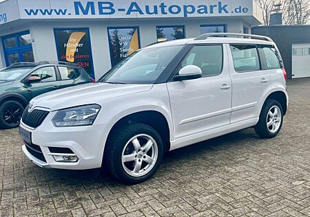 Skoda Yeti Ambition*1.Hand*AHK*Sitzheizung*Einparkhilf