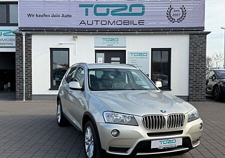 BMW X3 xDrive 30 d*AHK*LEDER*MEMORY*2.HAND*