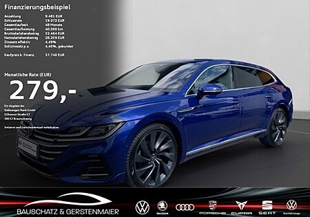 VW Arteon Volkswagen Shooting Brake 4Motion DSG R-Line AHK