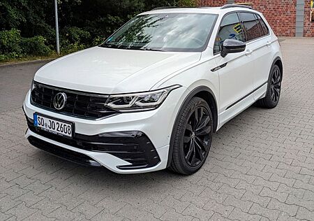 VW Tiguan Volkswagen 2.0 TDI DSG R-Line Black Style Standhzg