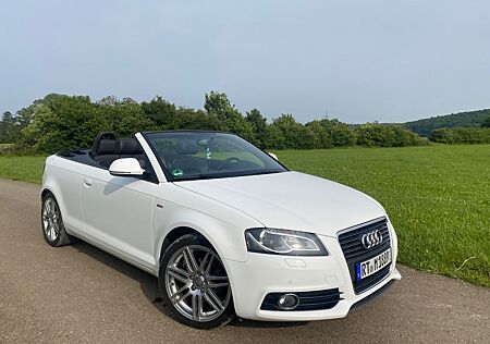 Audi A3 1.8 TFSI Cabriolet S line innen & außen