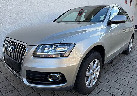 Audi Q5 2.0TDI Quattro Leder,Navi,Ahk,Shz,Temp,Eu6