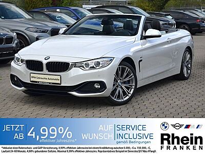 BMW 440i xDrive Cabrio Sport Line NaviProf.HuD.Har/K