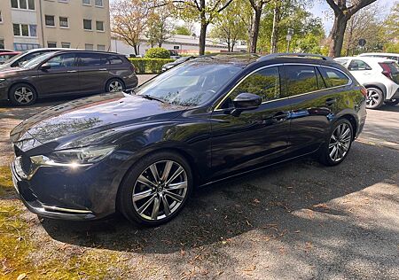 Mazda 6 2.0 SKYACTIV-G 165 Sports-Line Auto Sports...