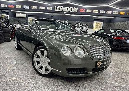 Bentley Continental GTC 6,0 W12*1-Hand*Service Full*