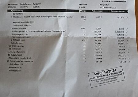 Mini Cooper Coupe Cooper Coupé