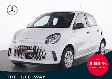 Smart ForFour EQ 22kw Cool & Audio+SHZ+Ladekabelpaket+