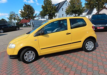 VW Fox Volkswagen Basis