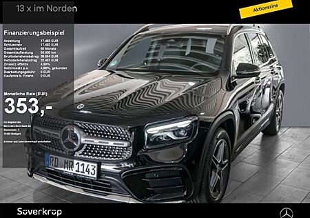 Mercedes-Benz GLB 200 d AMG Mulribeam Kamera Keyless elHeckkl