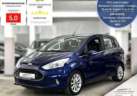Ford B-Max Titanium *NEU ZAHNRIEMEN+SERVICE+REIFEN*