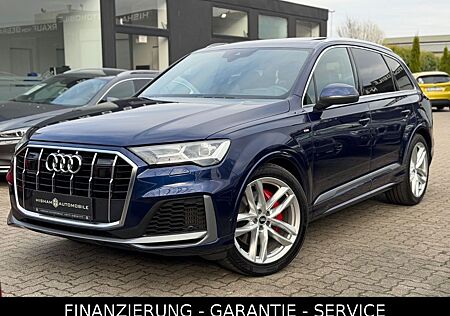 Audi Q7 55 TFSI QUATTRO S-LINE/7-SITZ/LUFT/PANO/ACC